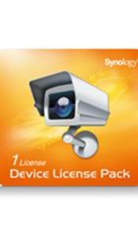 Synology Pacchetto Licenza per 1 IPCam (Surveillance Station) - Versione Elettronica